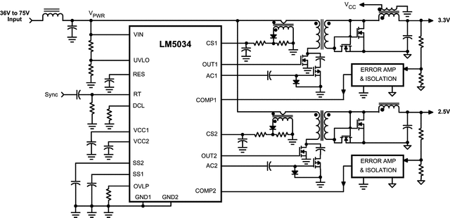LM5034
