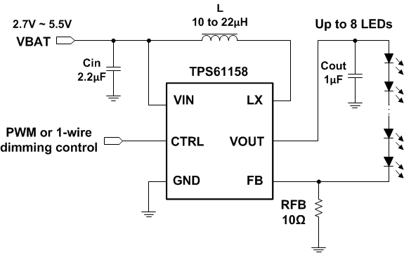 TPS61158