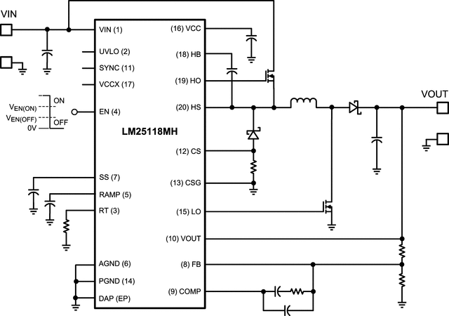 LM25118-Q1