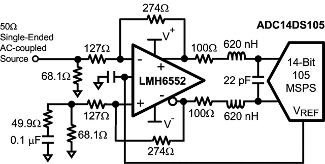 LMH6552