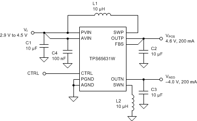 TPS65631W
