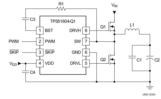 TPS51604-Q1