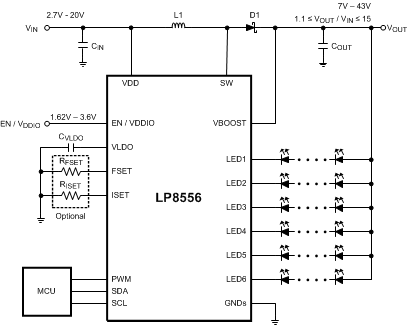 LP8556