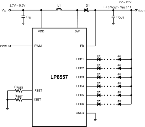 LP8557