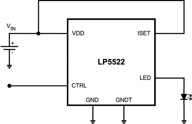 LP5522