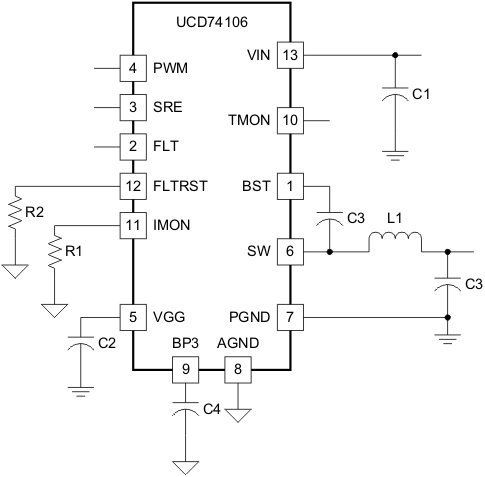 UCD74106