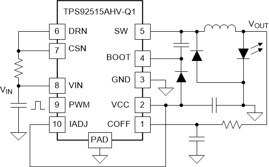 TPS92515AHV-Q1