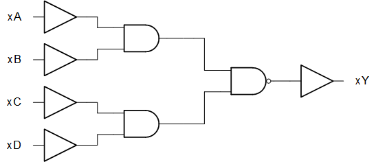 SN54HC20-SP