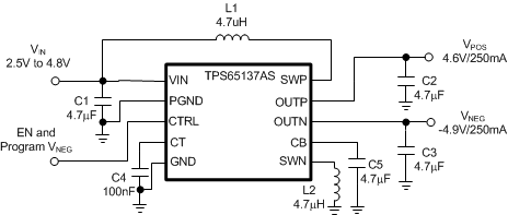 TPS65137AS