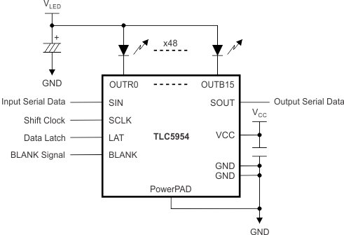 TLC5954