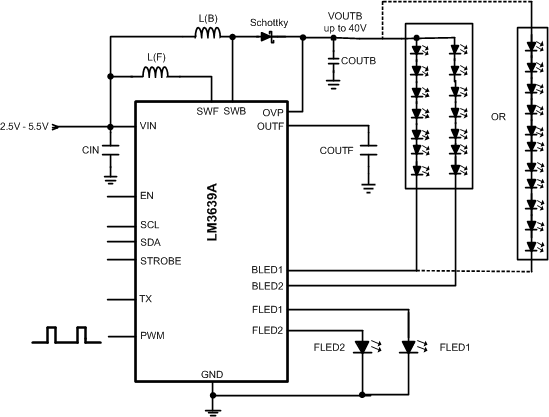 LM3639A