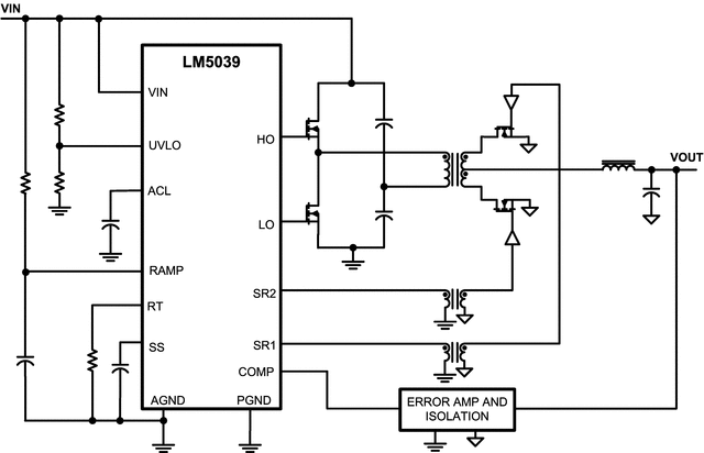 LM5039