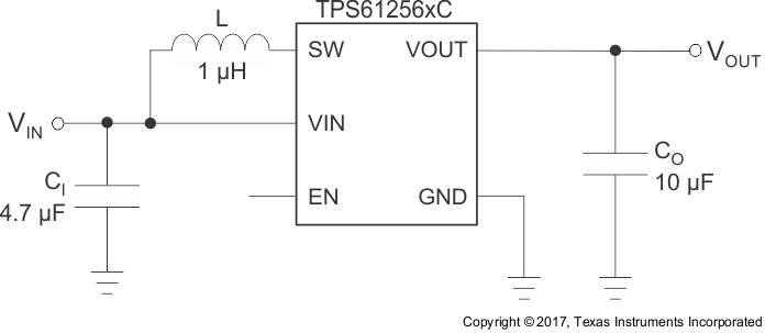 TPS61256C