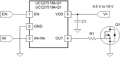 UCC27518A-Q1
