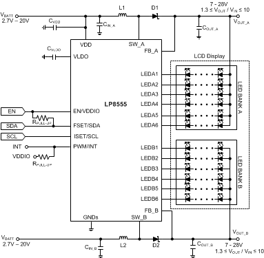 LP8555