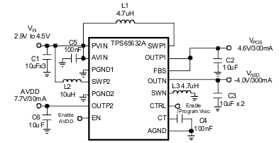 TPS65632A
