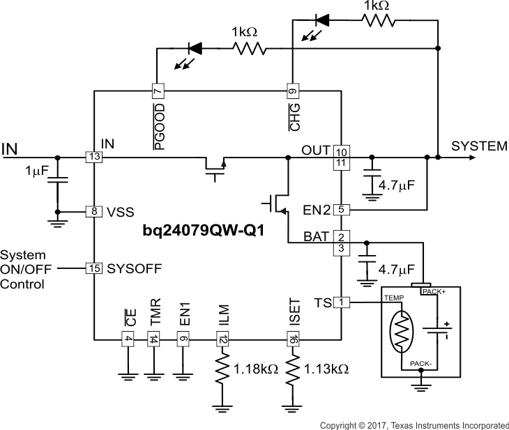 BQ24079QW-Q1