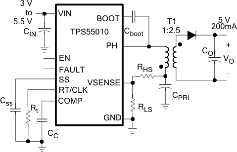 TPS55010