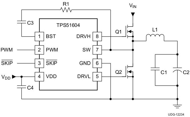 TPS51604