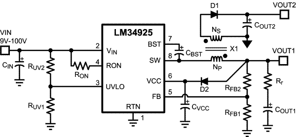 LM34925