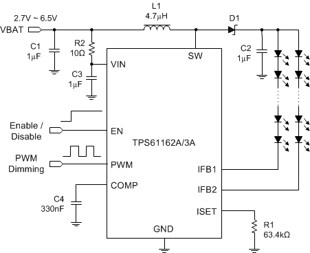 TPS61163A