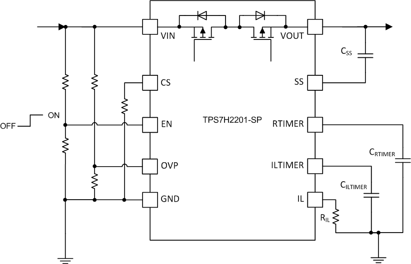 TPS7H2201-SP