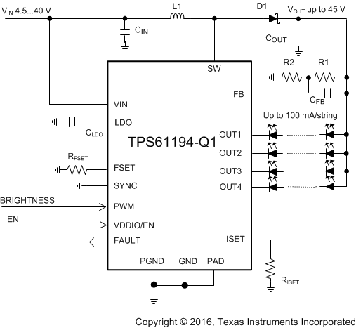 TPS61194-Q1