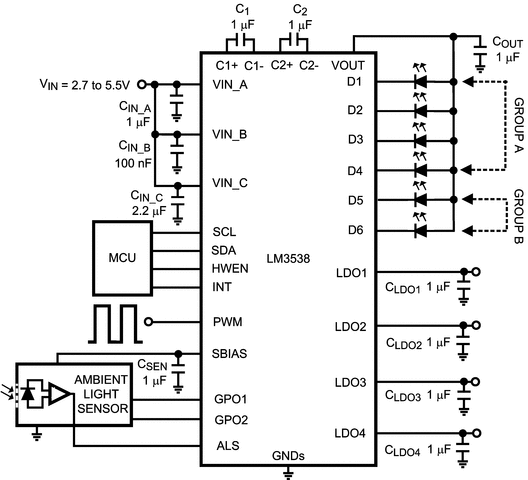 LM3538