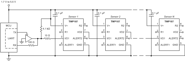 TMP107-Q1