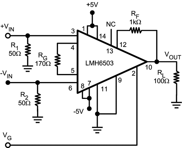 LMH6503