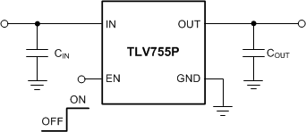 TLV755P