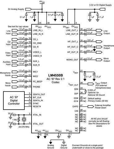 LM4550B