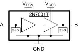 2N7001T
