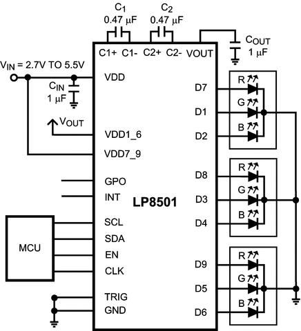 LP8501