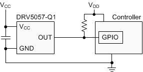DRV5057-Q1