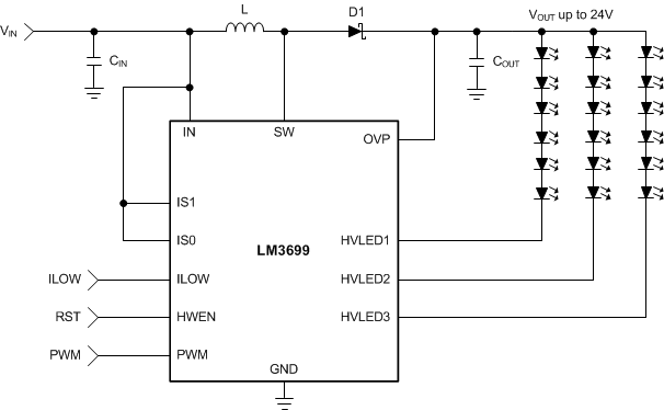 LM3699