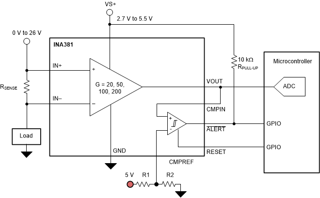 INA381