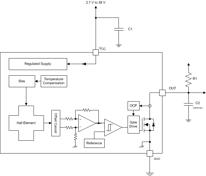 DRV5023-Q1