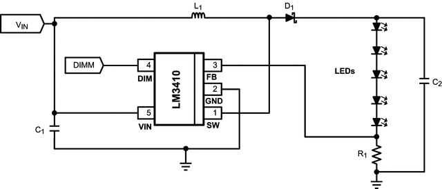 Lm2904n схема включения