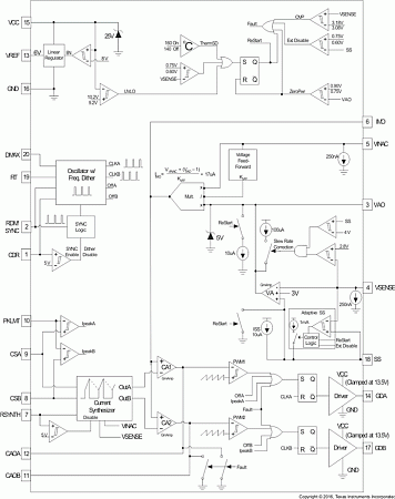 Ucc2808 расчет схемы пример Power factor correction (PFC) controllers - Texas instruments
